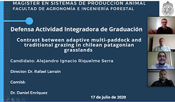 not magister Alejandro Riquelme